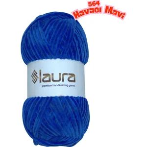 Kadife El Örgü İpi, 100 Gr. 120 Mt., %100 Mikro Polyester