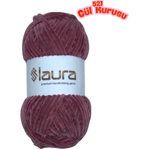 Kadife El Örgü İpi, 100 Gr. 120 Mt., %100 Mikro Polyester