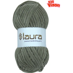Kadife El Örgü İpi, 100 Gr. 120 Mt., %100 Mikro Polyester