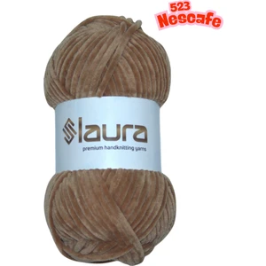 Kadife El Örgü İpi, 100 Gr. 120 Mt., %100 Mikro Polyester