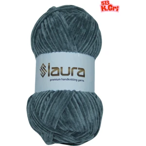 Kadife El Örgü İpi, 100 Gr. 120 Mt., %100 Mikro Polyester
