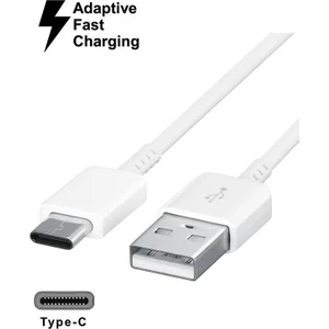 Samsung Galaxy A50 / A51 / A52 / A53 / A54 / A55 Uyumlu USB Typec Hızlı Şarj Kablosu