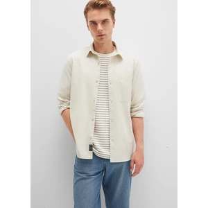 Bej Cepli Gömlek 0211658-70134