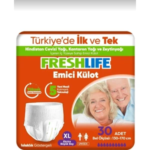 Külotlu Hasta Bezi 30LU Xl beden