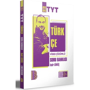 Benim Hocam Yayınları Tyt Türkçe Çözümlü Soru Bankası 2025 Yılına Özel 368 Sayfa