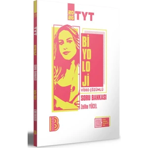 Tyt Biyoloji Video Çözümlü Soru Bankası