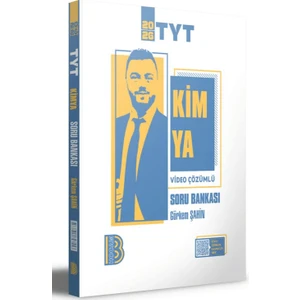 Tyt Kimya Video Çözümlü Soru Bankası