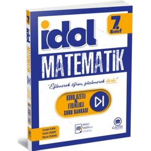 7. Sınıf Idol Matematik Konu Özetli Etkinlikli Soru Bankası