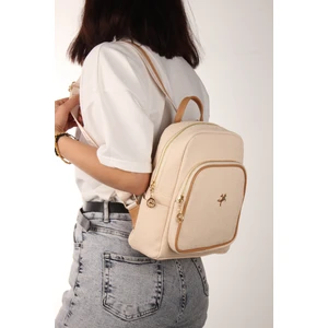 Nas BAG-1078 Gofraj Kadın Sırt Çanta Bayan  Çanta