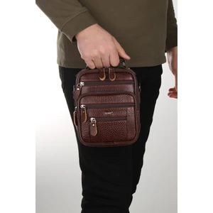 Traum 230 Hakiki Deri Erkek El Çantası Erkek Askılı Çanta