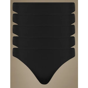 Marks & Spencer 5'li Dikişsiz High Leg Külot Seti