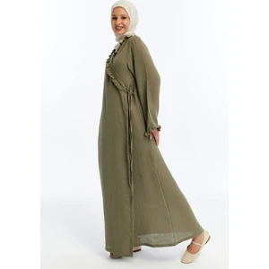 Pamuk Müslin Ev-Namaz Elbisesi