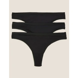 Marks & Spencer 3'lü Flexifit™ Tanga Külot Seti