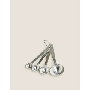 Marks & Spencer Paslanmaz Çelik 4'lü Ölçü Kaşığı Seti