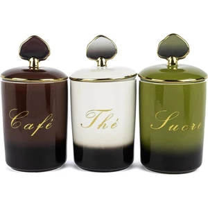 Mikasa Moor Clover 3’Lü Kavanoz Seti