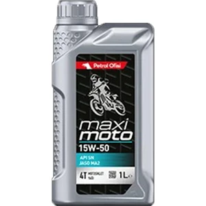 Maxımoto Motor Yağ Petrol Ofisi 15W-50 1lt