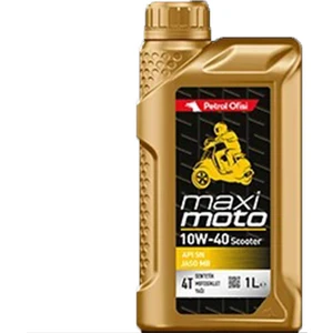 Maxımoto Motor Yağ Petrol Ofisi  10W-40 Scooter 1lt