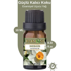 Nergis Çiçeği Esansiyel Uçucu Koku 10ML Difüzör Esansı Buhurdanlık Yağı ve Oda Kokusu