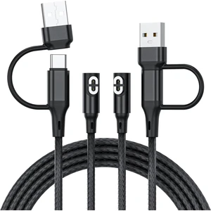 Aftershokz Aeropex AS800/S803/S810/AS700 Shokz Openrun Pro/openrun/kulaklık Şarj Cihazı Için 2 Adet Şarj Kablosu Kordonu (Yurt Dışından)