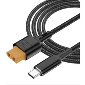 Usb-C Type-C - XT60 Şarj Kablosu Pd 100W 20V/5A Şarj Kablosu Tool-Kitrc M7 M6 M6D M8S Şarj Cihazı, Güneş Paneli Için. (Yurt Dışından)