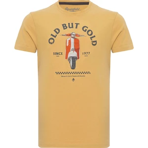 Routefield Taft Erkek Sarı Tişört