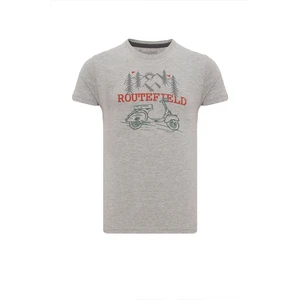 Routefield Thane Erkek Sarı Tişört