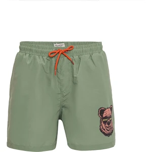 Routefield Velma Erkek Yeşil Volley Short