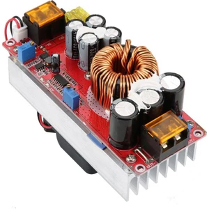 1800W Dc Dc Gerilim Dönüştürücü Cv Boost Dönüştürücü Step Up Ayarlanabilir Modül Güç Kaynağı 40A 10V-60V Ila 12V-90V Regülatör (Yurt Dışından)