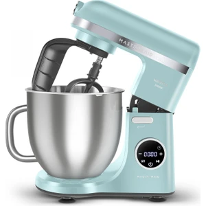 Mastermaid Chef Ultra D2000W Dijital Ekranlı Hamur Yoğurma Makinesi Tiffany 7 L
