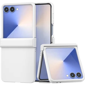 Samsung Galaxy Z Flip7 5g Menteşe Korumalı Skin Feel Pc Telefon Kılıfı (Yurt Dışından)