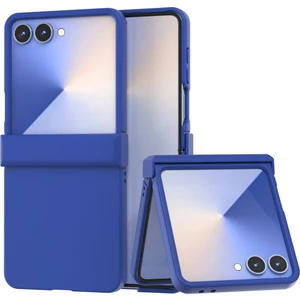 Samsung Galaxy Z Flip7 5G Menteşe Korumalı Skin Feel PC Telefon Kılıfı (Yurt Dışından)