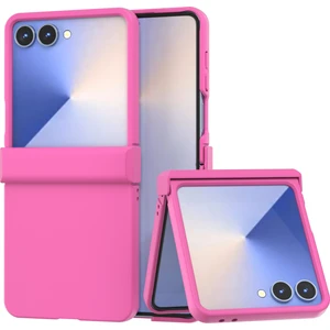 Samsung Galaxy Z Flip7 5g Menteşe Korumalı Skin Feel Pc Telefon Kılıfı (Yurt Dışından)