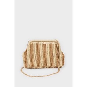 Kadın Hasır Baget Çanta E2806AXNS