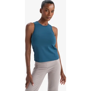 DeFactoFit Slim Fit Dar Kesim Basic Düz Bisiklet Yaka Sporcu Atlet F3265AX25SM