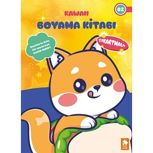 Kawaii Boyama Kitabı 2