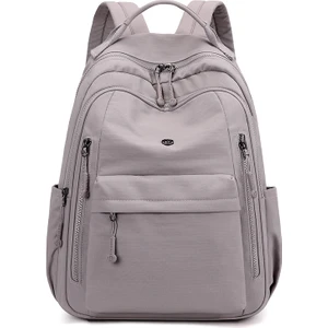 Leonas Mysterious Shop Kadın Sırt Çantası Oxford Kumaş Büyük Kapasiteli Sırt Çantası Basit Moda Günlük Hafif Seyahat Okul Çantası (Yurt Dışından)