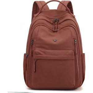 Leonas Mysterious Shop Kadın Sırt Çantası Oxford Kumaş Büyük Kapasiteli Sırt Çantası Basit Moda Günlük Hafif Seyahat Okul Çantası (Yurt Dışından)