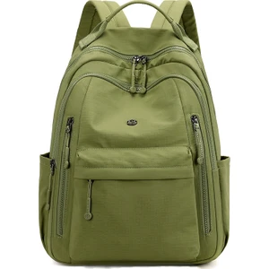 Leonas Mysterious Shop Kadın Sırt Çantası Oxford Kumaş Büyük Kapasiteli Sırt Çantası Basit Moda Günlük Hafif Seyahat Okul Çantası (Yurt Dışından)