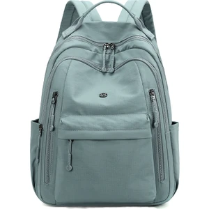 Leonas Mysterious Shop Kadın Sırt Çantası Oxford Kumaş Büyük Kapasiteli Sırt Çantası Basit Moda Günlük Hafif Seyahat Okul Çantası (Yurt Dışından)
