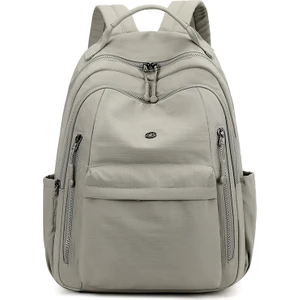 Leonas Mysterious Shop Kadın Sırt Çantası Oxford Kumaş Büyük Kapasiteli Sırt Çantası Basit Moda Günlük Hafif Seyahat Okul Çantası (Yurt Dışından)
