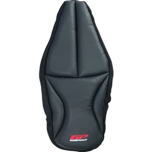 Gp Kompozit Hero Dash 125 2022-2025 Uyumlu Fileli Motosiklet Konfor Sele Kılıfı Siyah