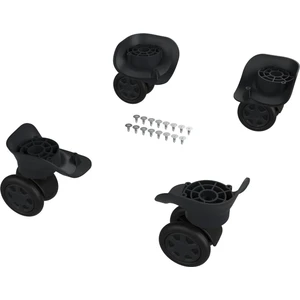 Keo-Plus Abs Valiz Tekerleği Çift Teker Siyah Renk