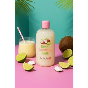 Bubble T Hindistan Cevizi & Lime Duş Jeli 500 ml Ferahlatıcı Tropikal Aroma & Nemlendirici Bakım