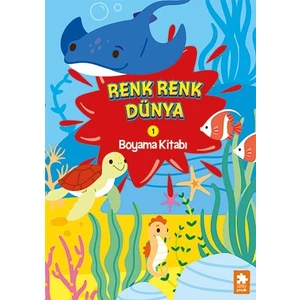 Renk Renk Dünya Boyama Kitabı 1