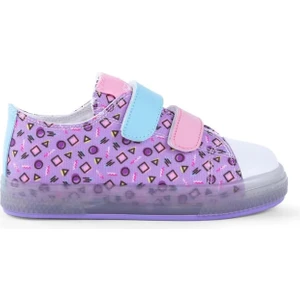 Lila Kadın Sneaker BUCK4298 Chuck Shape
