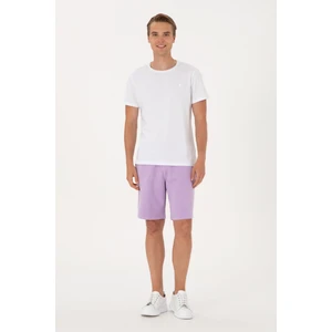 U.s. Polo Assn. Erkek Lila Şort (Örme) 50298037-VR034