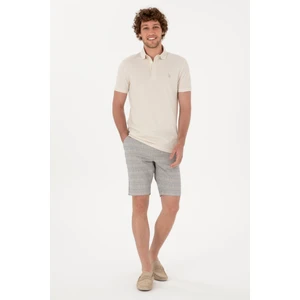 U.s. Polo Assn. Erkek Mavi Şort / Bermuda 50300443-VR036