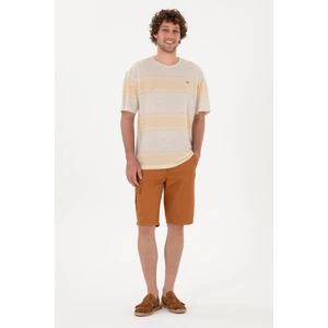 U.s. Polo Assn. Erkek Hardal Şort / Bermuda 50300418-VR072
