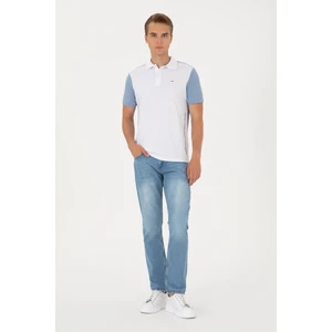 U.s. Polo Assn. Erkek Açık Mavi Pantolon (Jean) 50304378-DN0021
