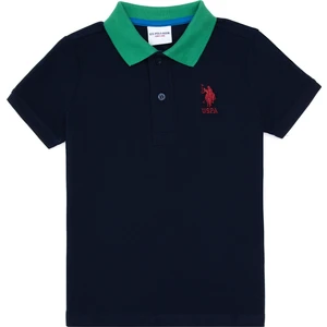 U.s. Polo Assn. Erkek Çocuk Lacivert Tişört 50307156-VR033